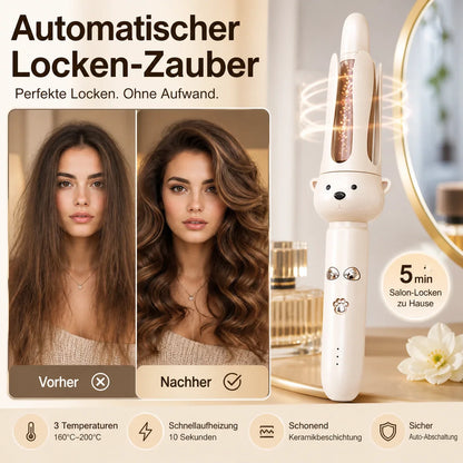 MiracleWave — Effortless Curls That Glow