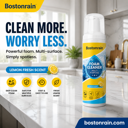 LumaFoam — Effortless Stain Remover