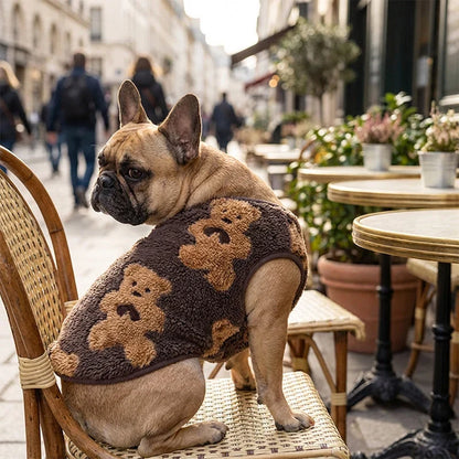 PetEase Plush Vest — Cozy Freedom, Tailored Love