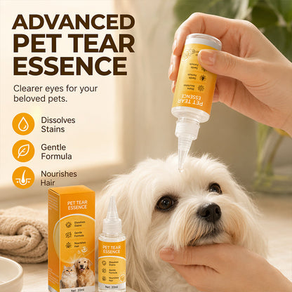 LumiPaw Eye Renewal Drops — Erase Stains, Reveal Sparkle - 20mL
