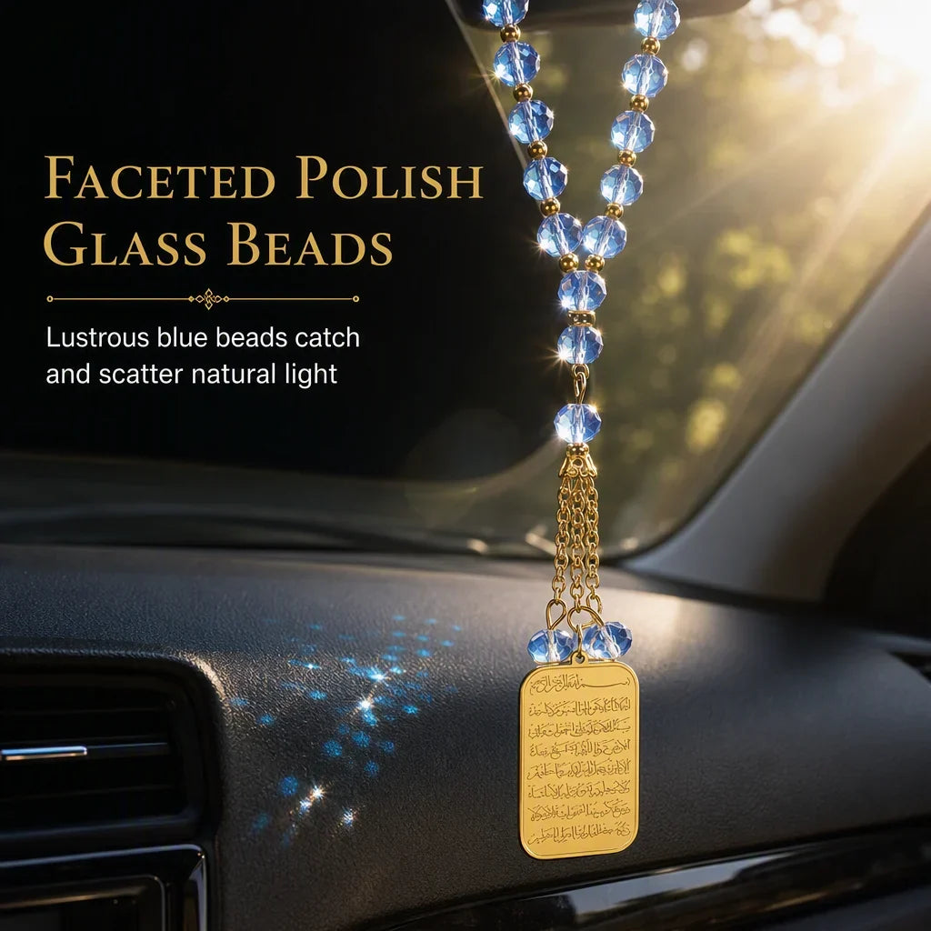 Car Calm Medallion — Inspire Peace. Radiate Strength.