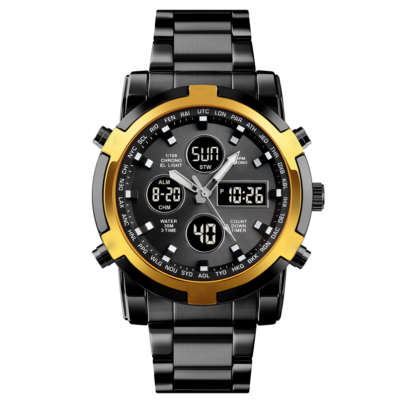 CommandBold — Digital Watch | 50% OFF