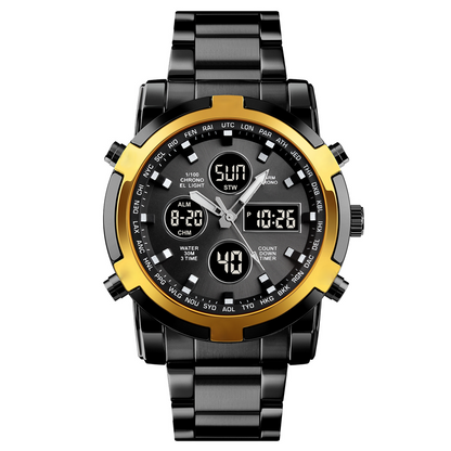 CommandBold — Digital Watch | 50% OFF