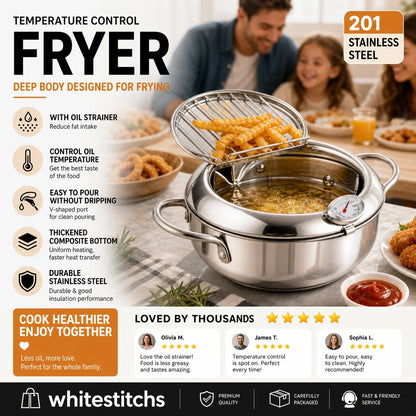 CrispMaster — Perfectly Crispy, Less Greasy