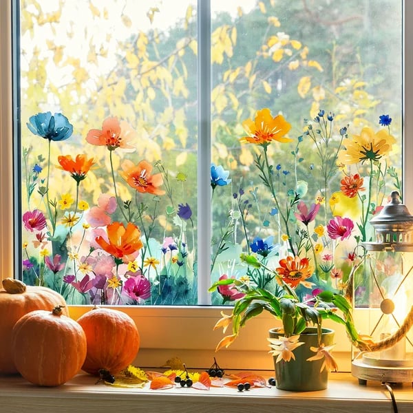 Window Bloom — Radiant Color Everywhere