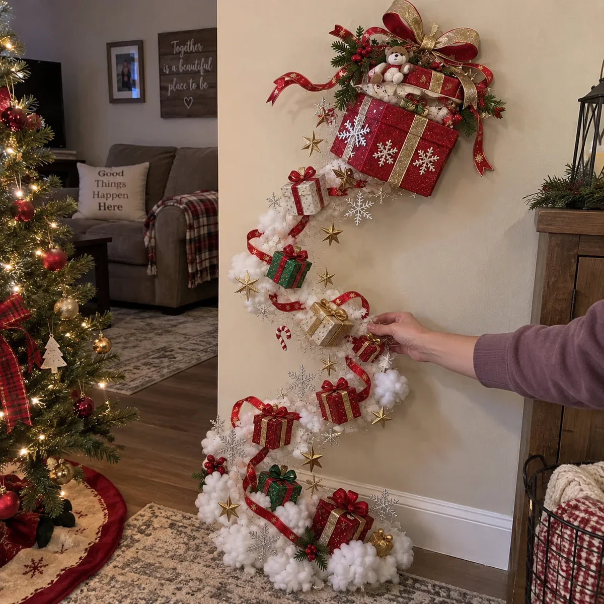 LumaFestive Snowman — Warmth That Comforts