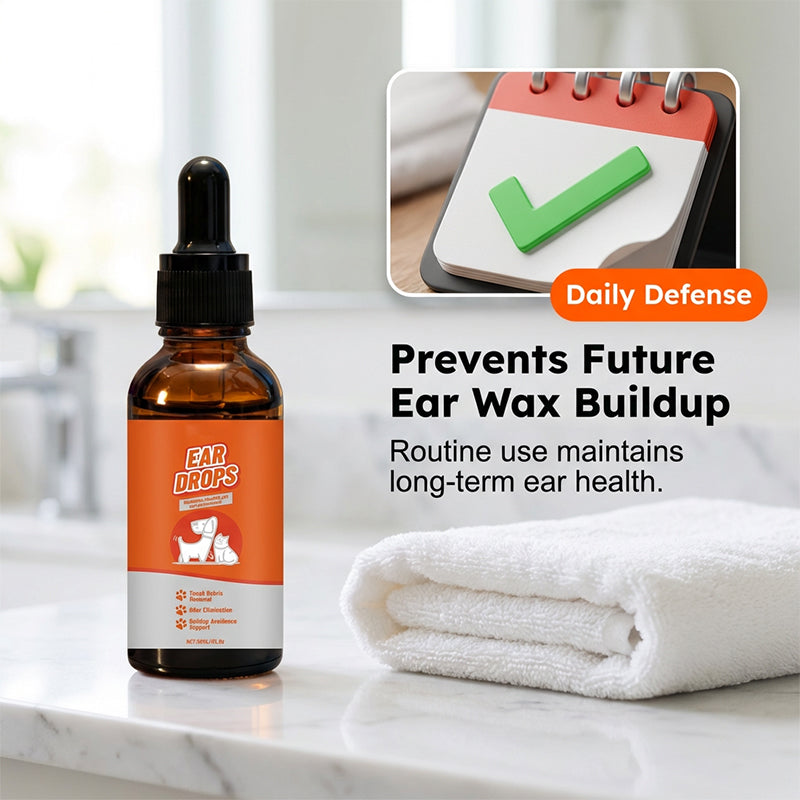 PetEase Ear Drops — Soothe, Refresh, Feel Good - 30ml