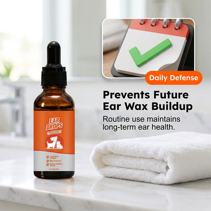 PetEase Ear Drops — Soothe, Refresh, Feel Good - 30ml