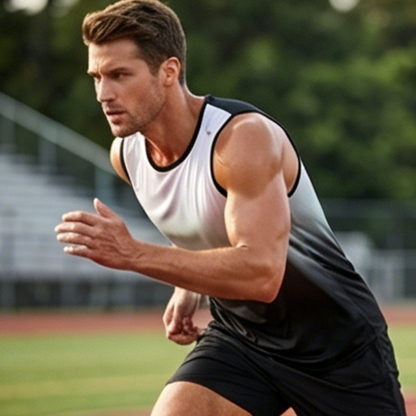 Gage – Men's Quick-Drying Training Tank Top with Ergonomic Fit