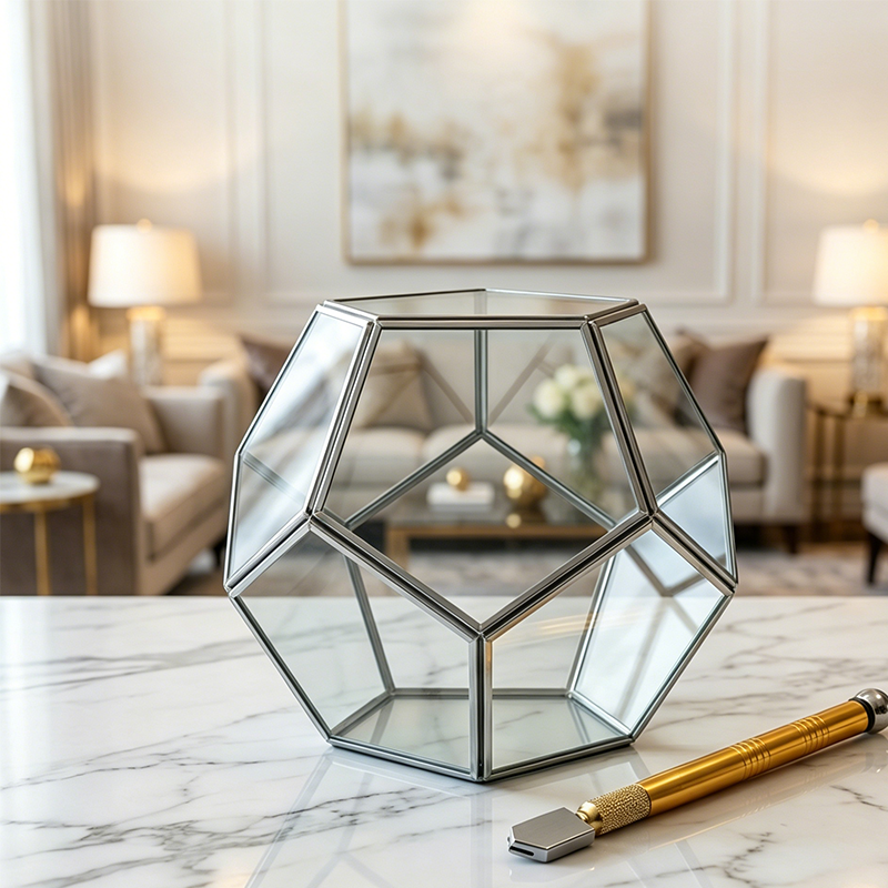 GlassMaster Cutter — Perfect Cuts, Zero Effort