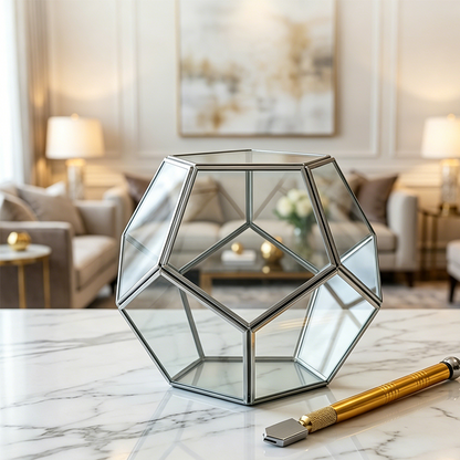 GlassMaster Cutter — Perfect Cuts, Zero Effort