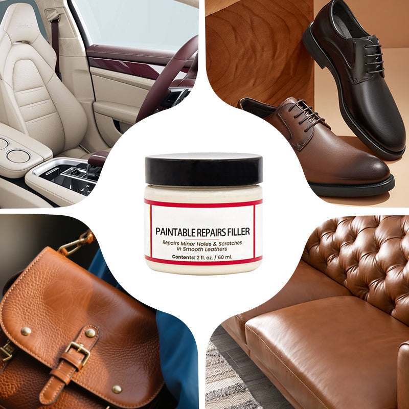 VelvetFix Leather Repair Putty — Instantly Smooth, Impressive Leather Surface - 60ml