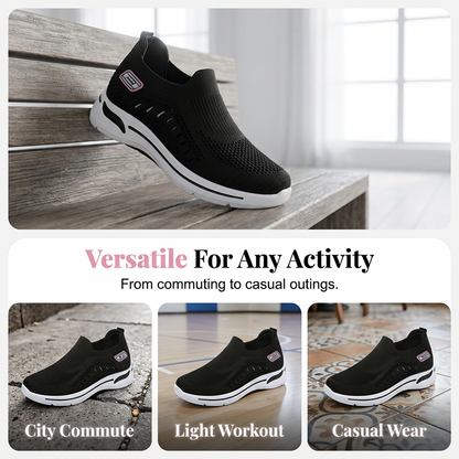 Sabina — Breathable Knit Sneakers | 50% OFF