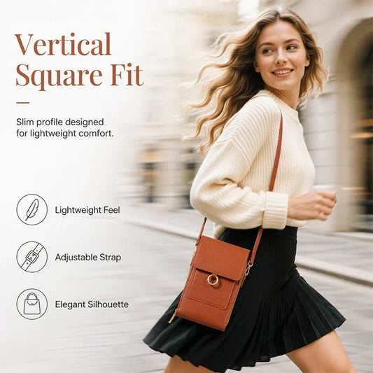 Rachel — Touchscreen Anti-Theft Shoulder Bag | 50% OFF
