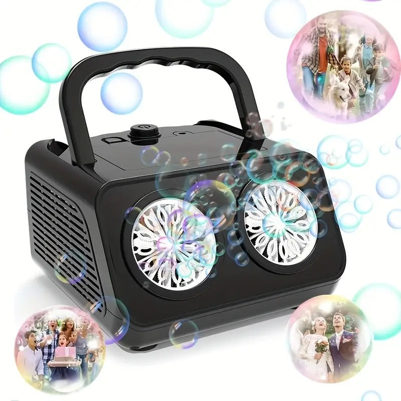BubbleBliss — Bubble Machine | 50% OFF
