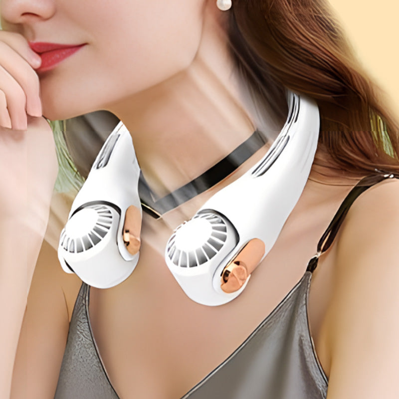 Neck Breeze Fan — Individually Cool Comfort