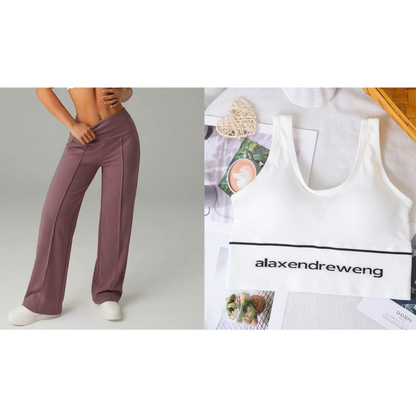 Elara — High Waist Pants | 50% OFF