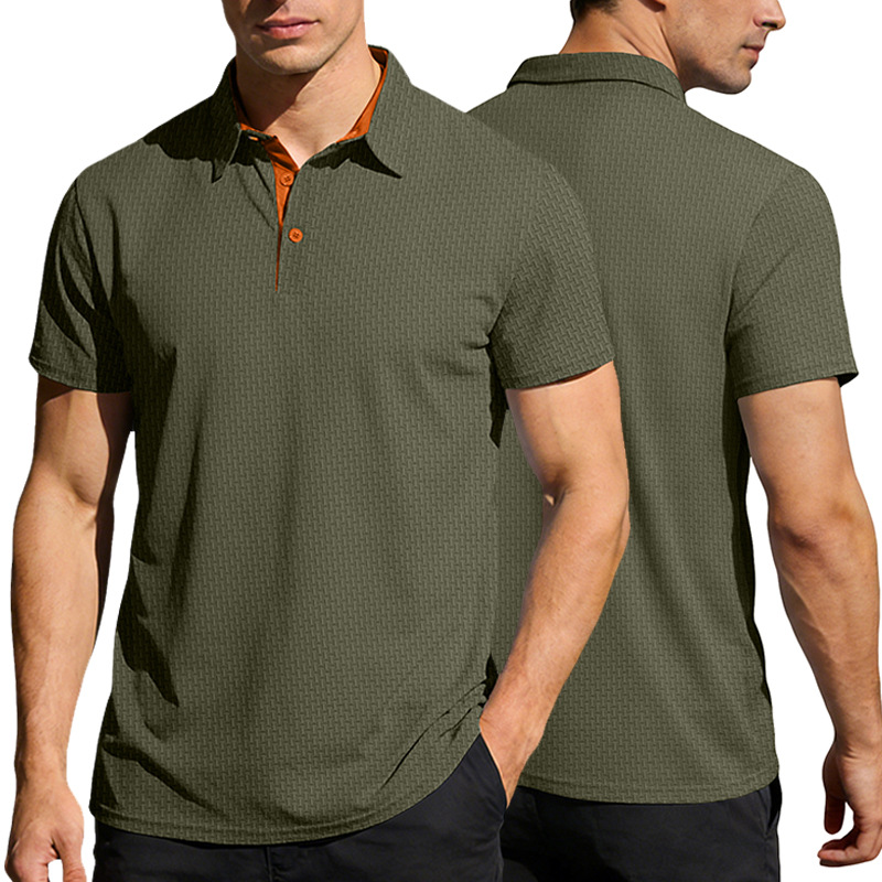 Rowan – Breathable Polo Shirt with Short Sleeves and Moisture Regulation