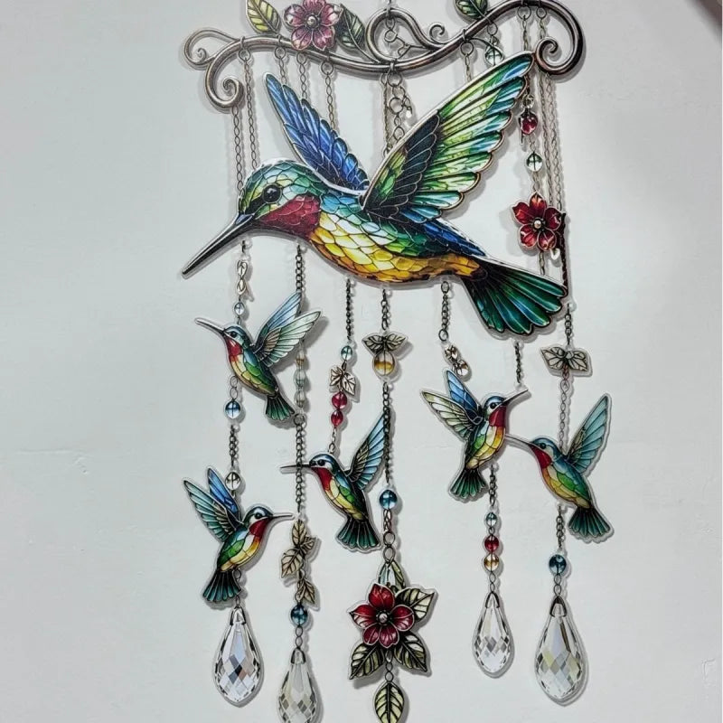 Crystal Hummingbird — Spark Joy, Calm Mind