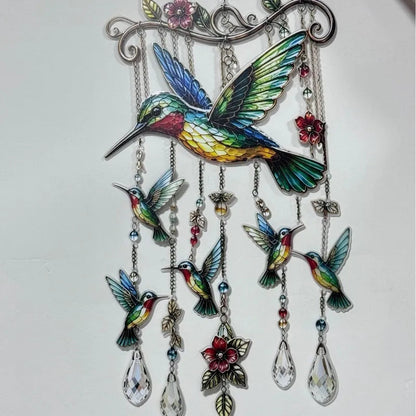 Crystal Hummingbird — Spark Joy, Calm Mind