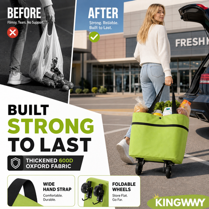 ShoppingCart - Carry More, Stress Less