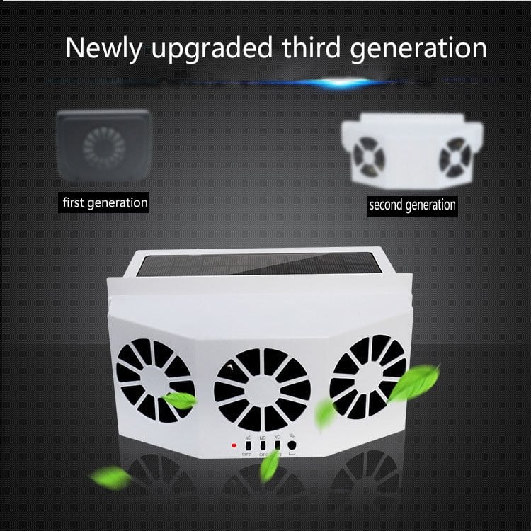AeroPure — Cooler breathing, fresh driving