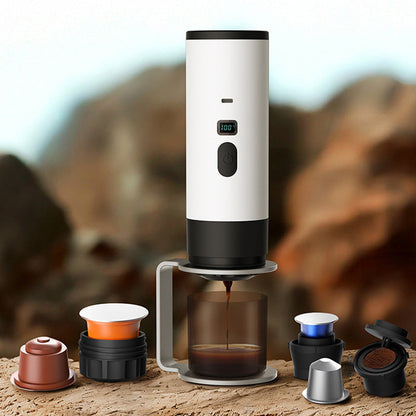 EspressoPod — Instant Energy, Everywhere