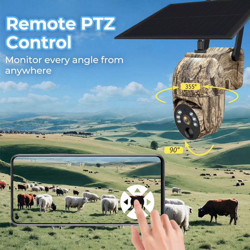 Solar Surveillance Camera — Unstoppable, Vibrant Protection