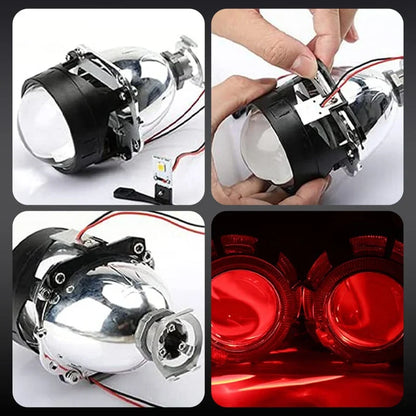 RadiantFury — Fierce Glow LED Headlights 1pc  | 50% OFF