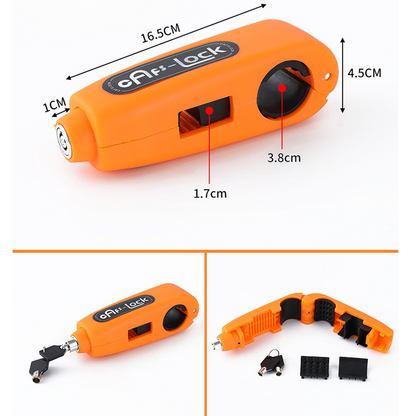 Surefire Bicycle Lock — Stop Theft Immediately