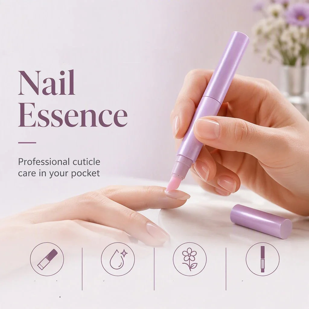 SilkNail Pen — Instant Softness Anywhere