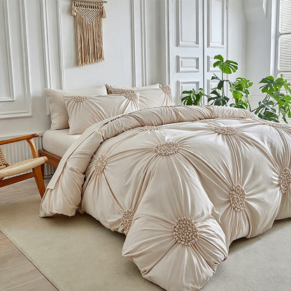 HavenMist Duvet Cover Set — Sleep in Wrapped Serenity