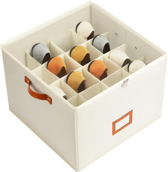 ShoeVault — Foldable Shoe Organizer | 50% OFF
