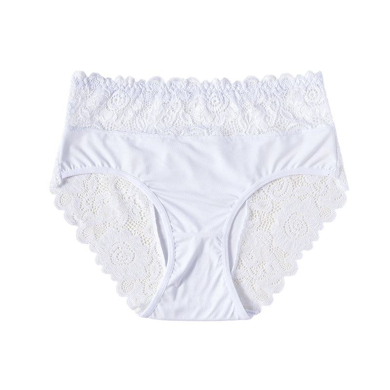 Aura — Women's Soft Breathable Lace Panties