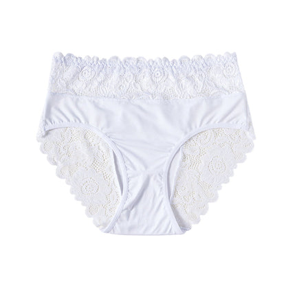 Aura — Women's Soft Breathable Lace Panties