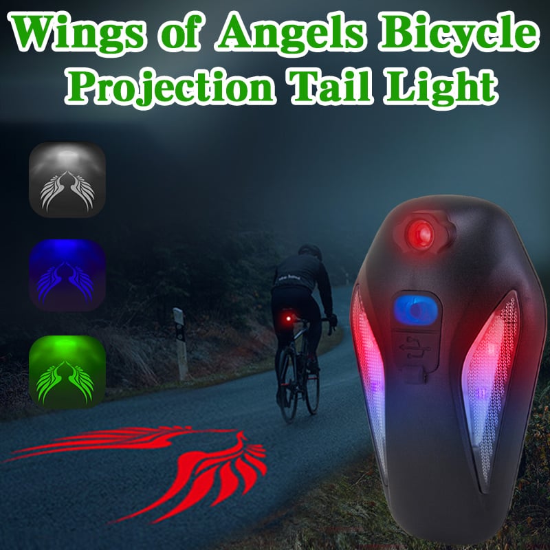 IronTail Bicycle Lights — Ride Safely, Be Seen