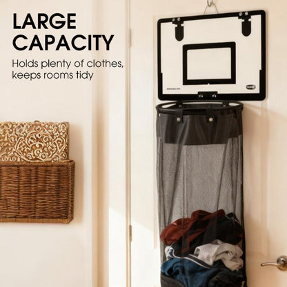Basketball Laundry Basket — Make Laundry a Game-Changing Fun