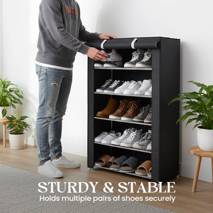 StrideNest Shoe Organizer — Transform Chaos into Calm
