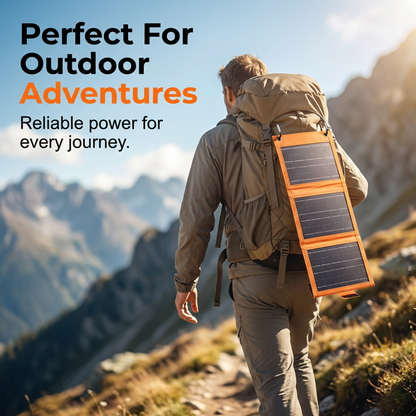 SunChaser Solar Charger — Unstoppable Energy Freedom