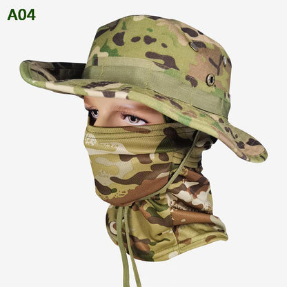 Lena – Lightweight Sun Protection Hat and Scarf Combination