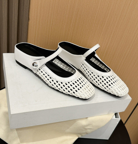 Ella — Breathable Comfort Flats | 50% OFF