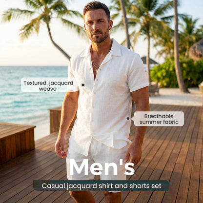 Richard – Summer Two-Piece Set | 50% OFF