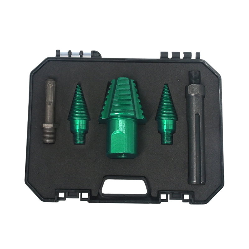 TimberRend Drill — Splits Logs Instantly