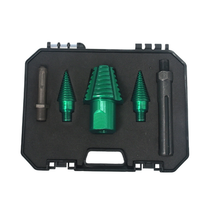 TimberRend Drill — Splits Logs Instantly