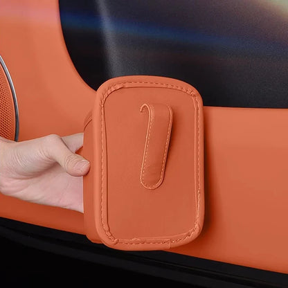 VeluraDrive — Leather Car Door Organizer | 50% OFF