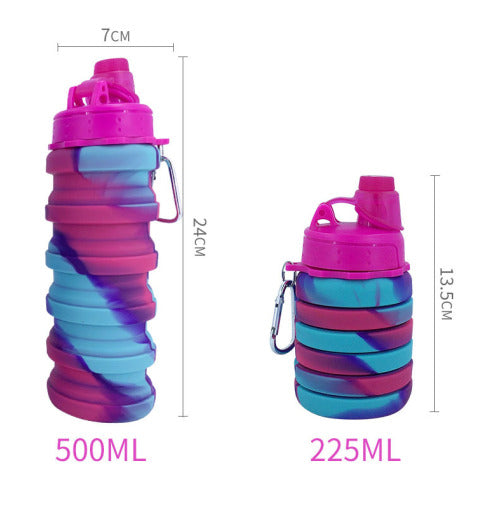 Collapsible Water Bottle – Pure Hydration, Anywhere
