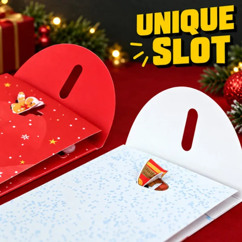 3D Holiday Pop-Up Card — Spark Joy, Create Memories