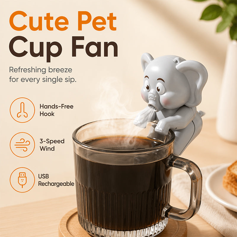 CoolClip Fan — Refreshing Breeze Anywhere