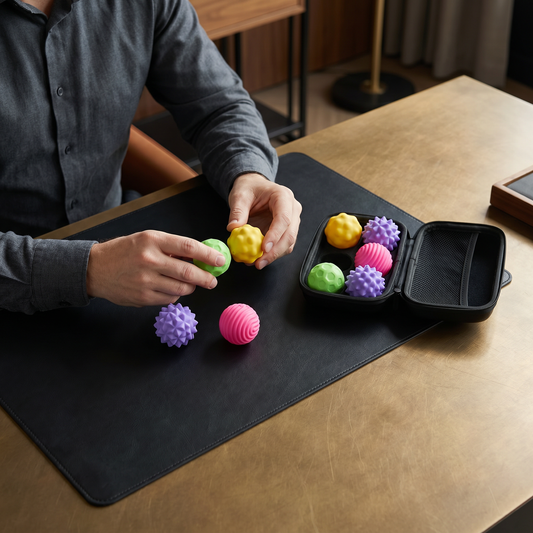 CalmPearl Stimulation Balls — Immediate Calm, Sharper Concentration