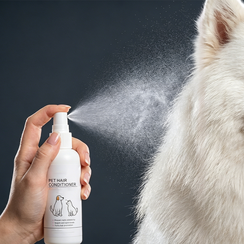 LushLocks Pet Conditioner — Detangles, Provides Instant Shine